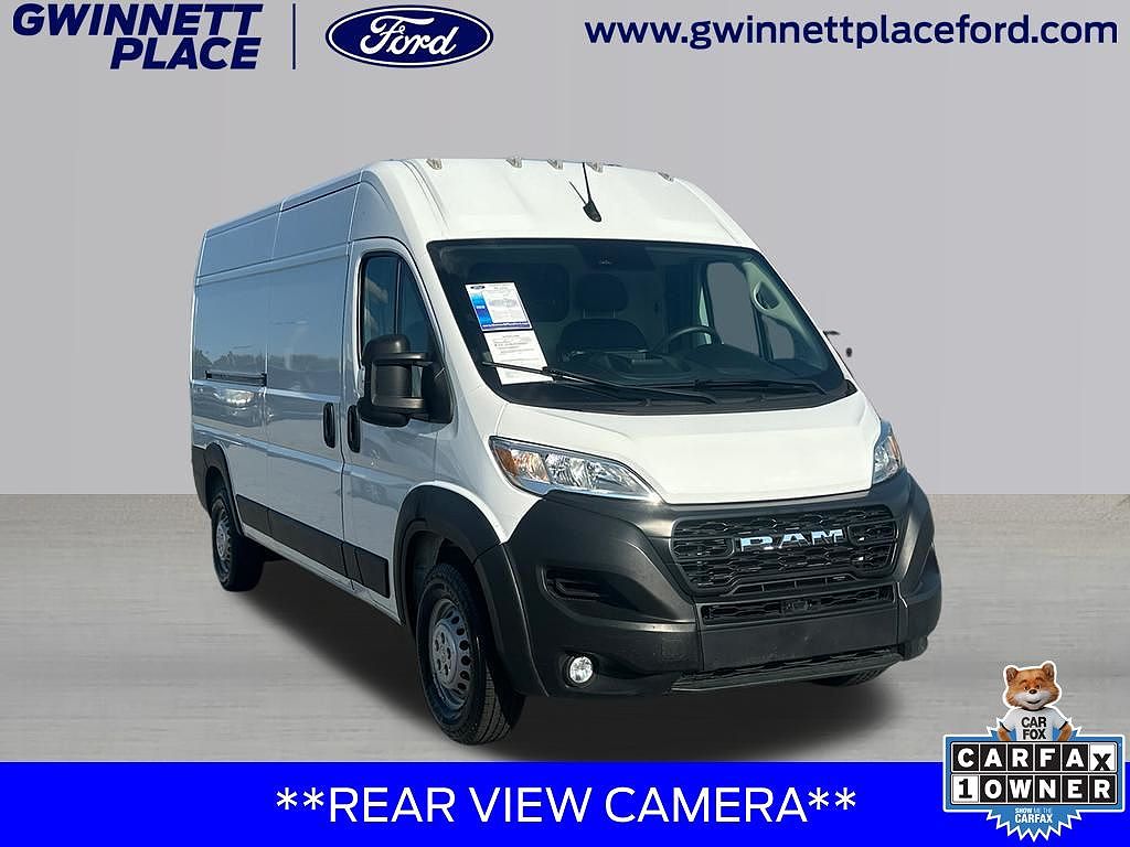 2025 Ram Promaster 2500 High Roof