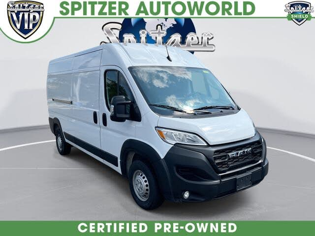 2025 Ram ProMaster Cargo Van 2500 Tradesman High Roof