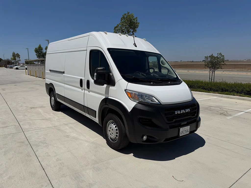 2025 Ram ProMaster 2500 Tradesman High Roof