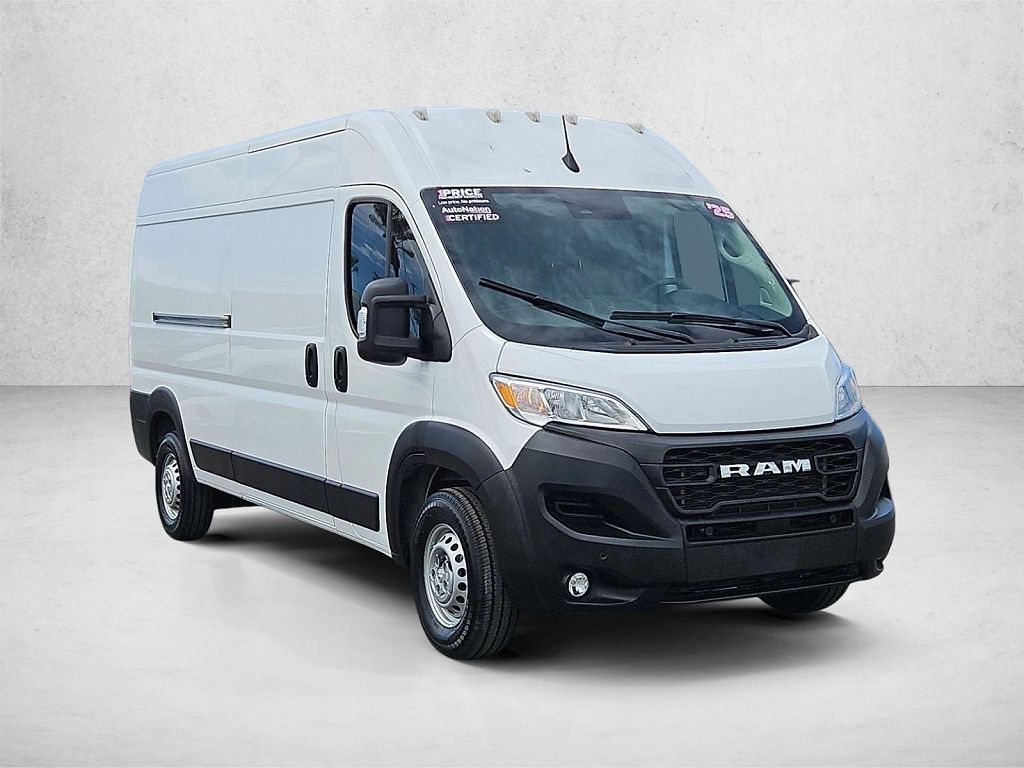 2025 Ram ProMaster 2500 Tradesman High Roof