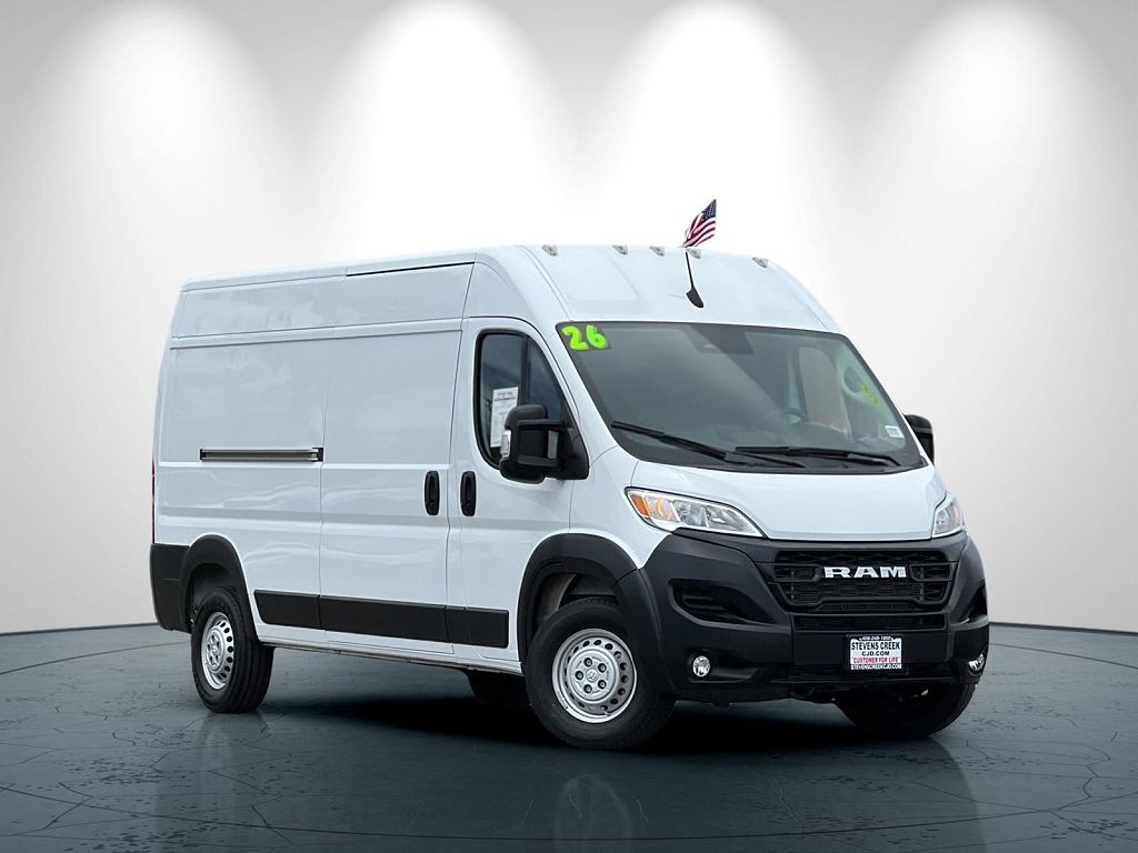 2026 Ram Promaster 2500 High Roof