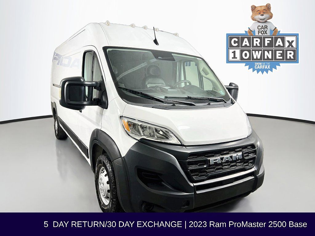2023 Ram ProMaster Cargo Van 2500 High Roof