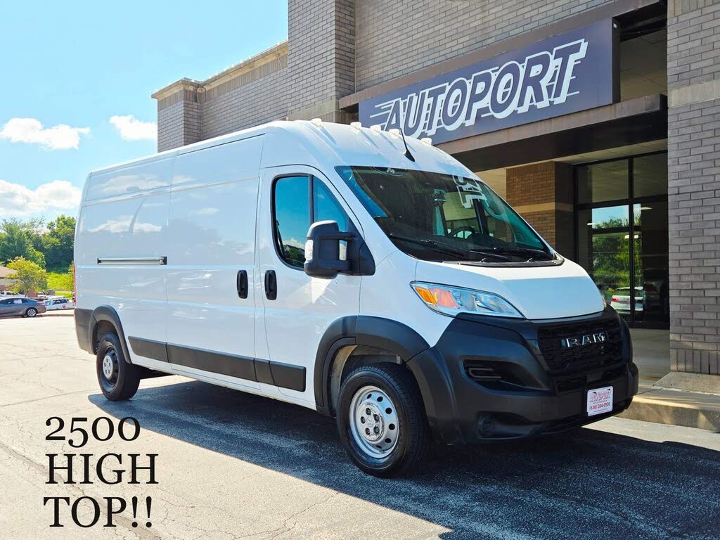 2023 Ram ProMaster 2500 High Roof