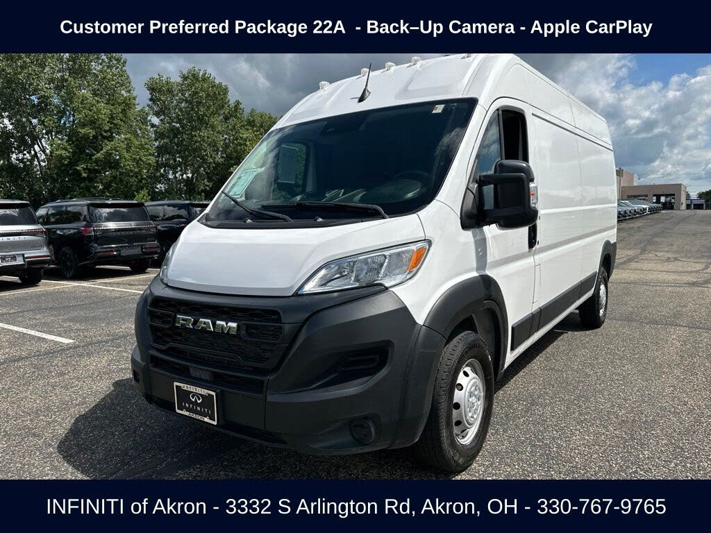 2023 Ram ProMaster 2500 High Roof