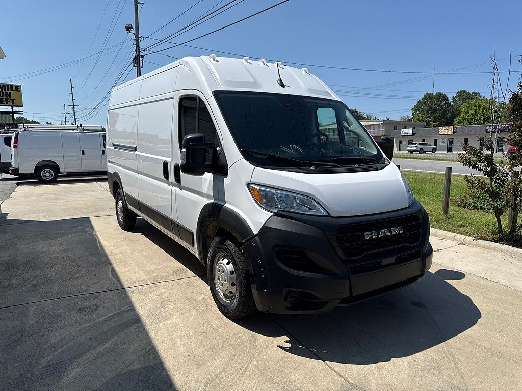 2023 Ram ProMaster Cargo Van 2500 High Roof
