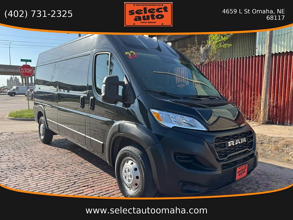 2023 Ram ProMaster 2500 High Roof