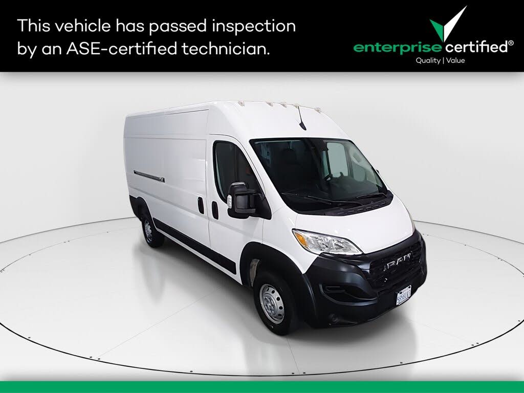 2023 Ram ProMaster Cargo Van 2500 High Roof