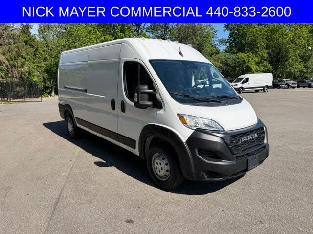 2023 Ram ProMaster Cargo Van 2500 High Roof