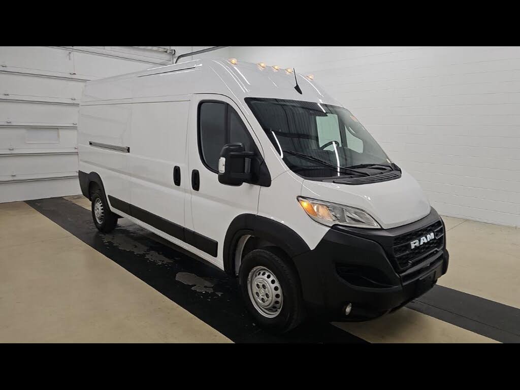 2024 Ram ProMaster Cargo Van 2500 Tradesman High Roof