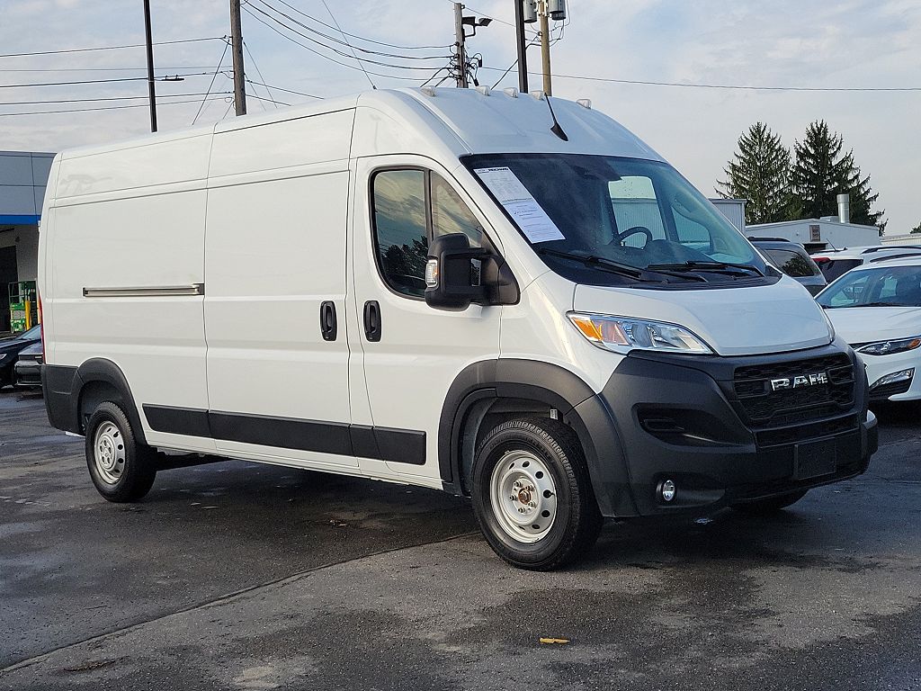 2024 Ram ProMaster 2500 Tradesman High Roof