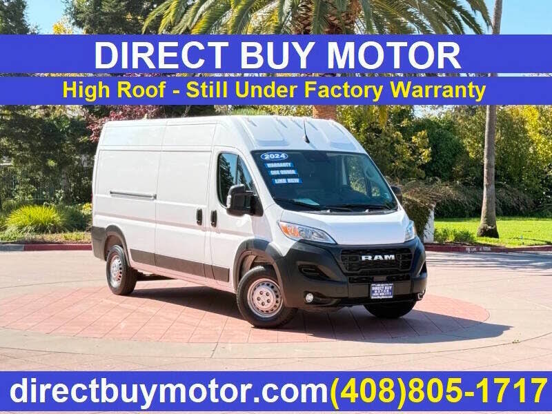 2024 Ram ProMaster Cargo Van 2500 Tradesman High Roof