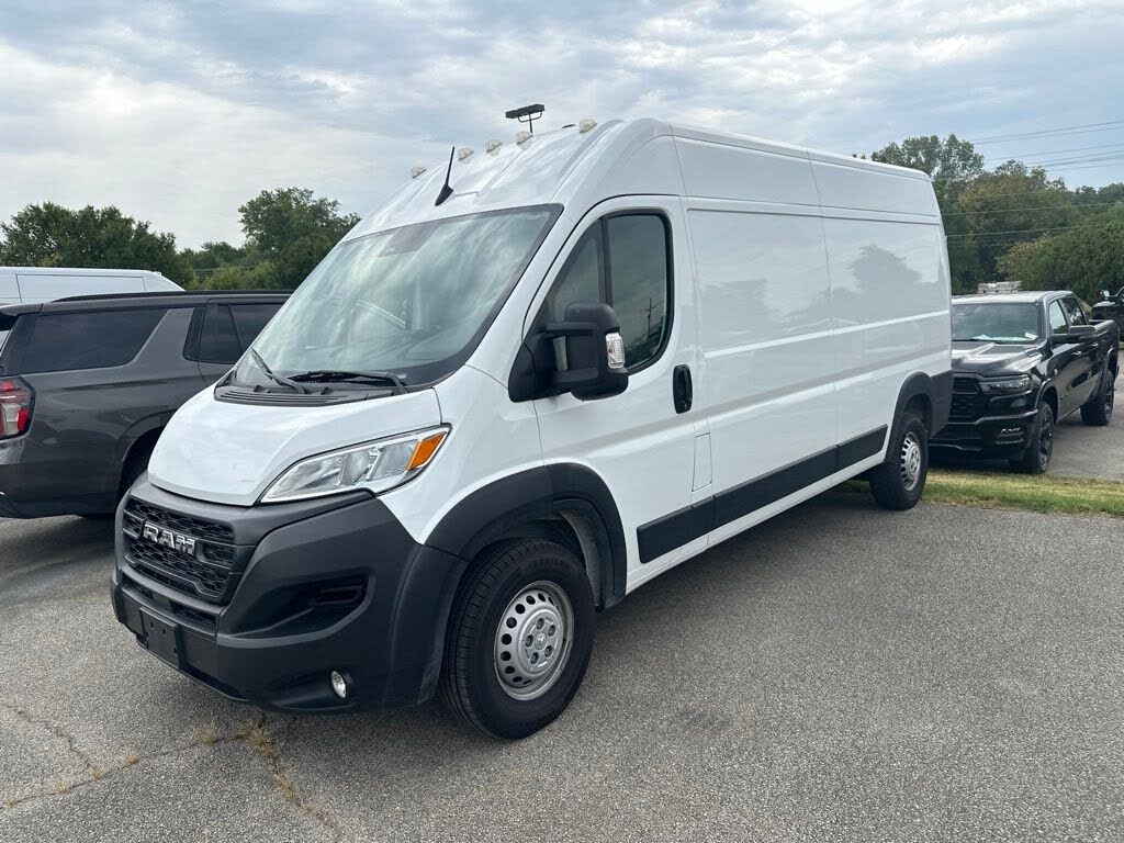 2025 Ram ProMaster Cargo Van 2500 Tradesman High Roof