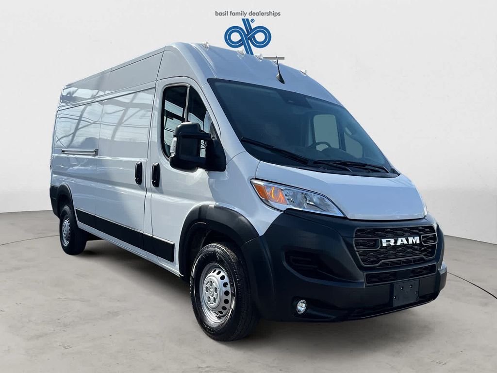 2025 Ram ProMaster 2500 Tradesman High Roof
