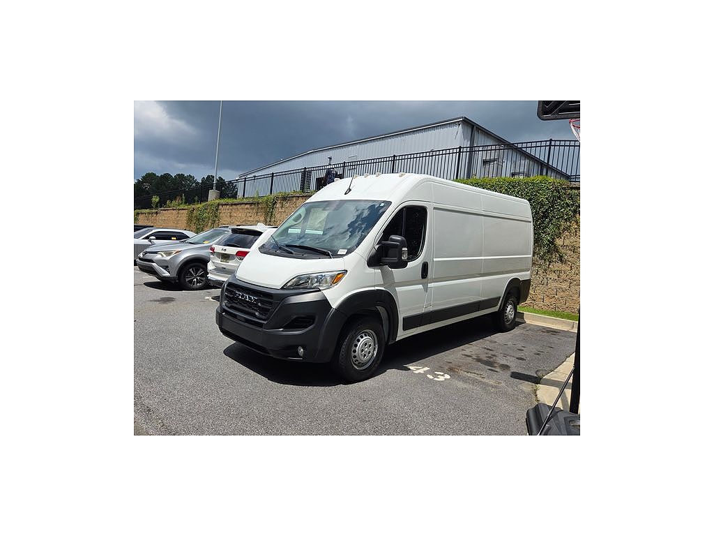2025 Ram ProMaster Cargo Van 2500 Tradesman High Roof
