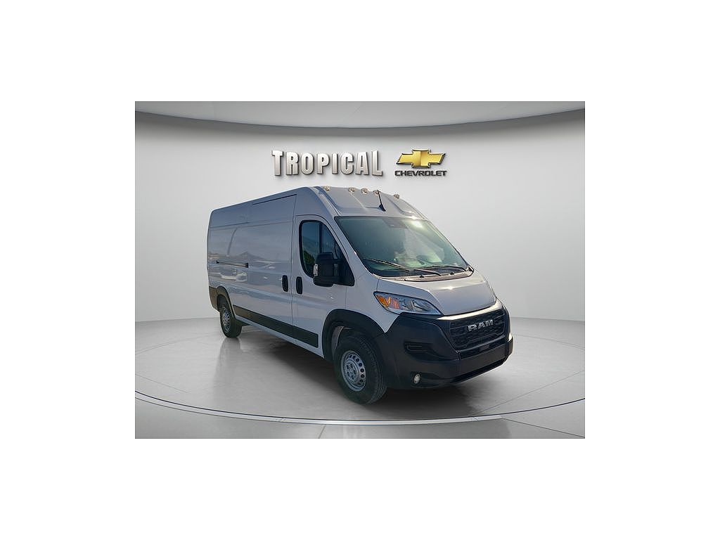 2025 Ram ProMaster 2500 Tradesman High Roof