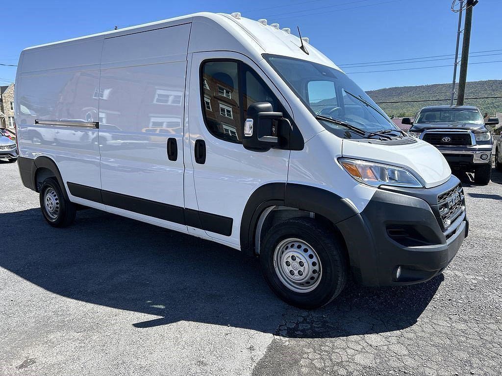 2025 RAM ProMaster 2500 Tradesman