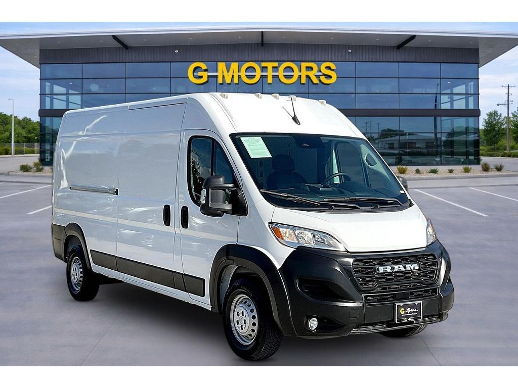 2025 Ram ProMaster 2500 Tradesman High Roof