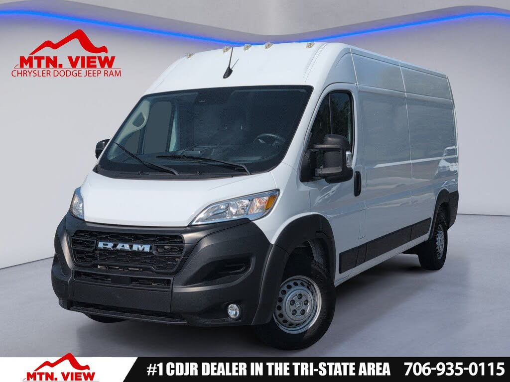 2025 Ram ProMaster 2500 Tradesman High Roof