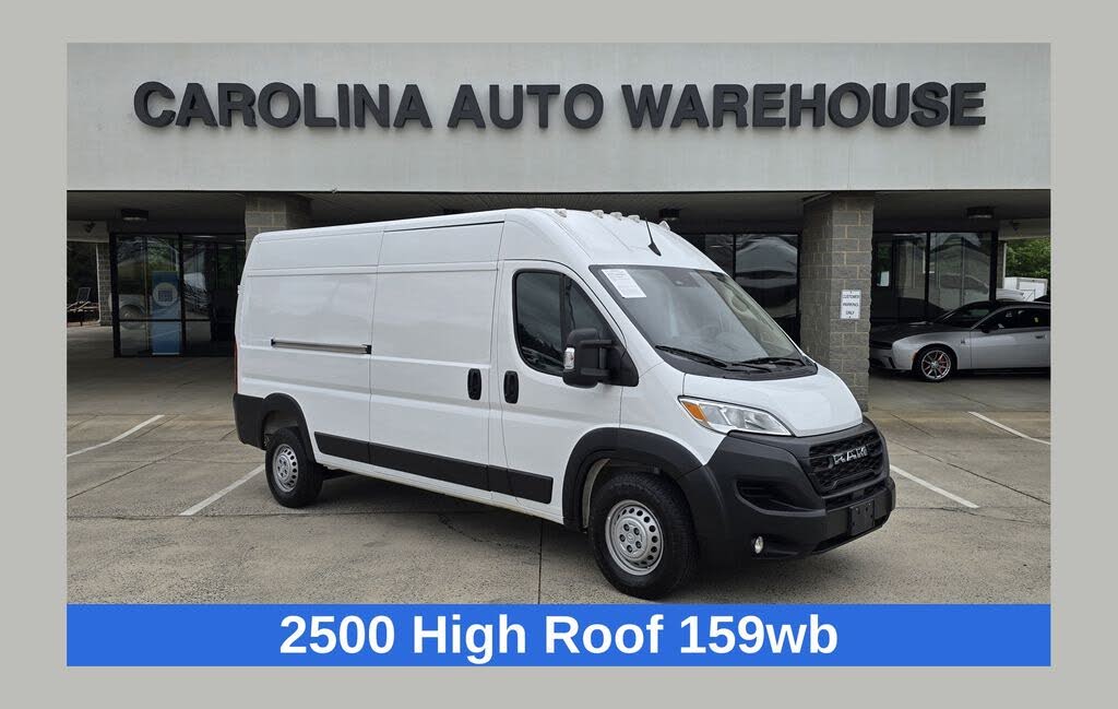 2025 Ram ProMaster 2500 High Roof
