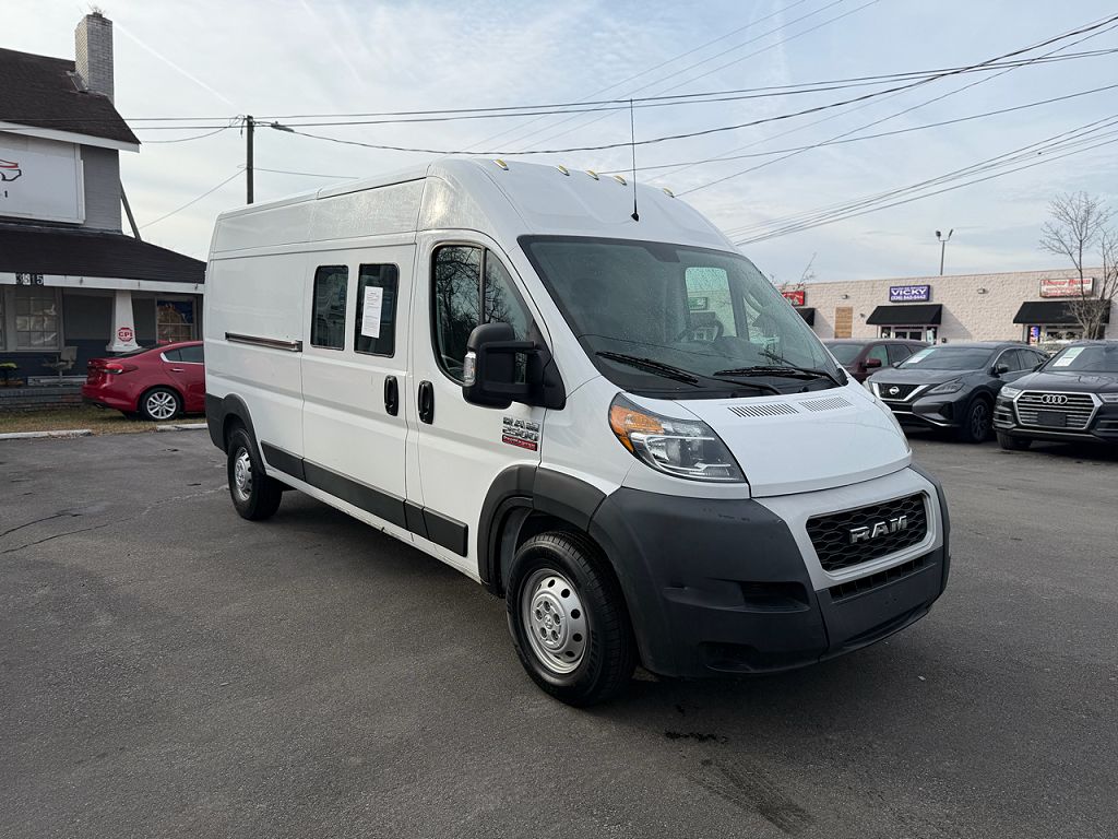 2021 Ram ProMaster Cargo Van 2500 High Roof