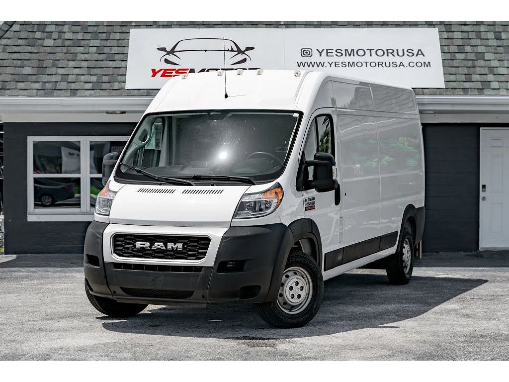 2021 Ram ProMaster 2500 High Roof