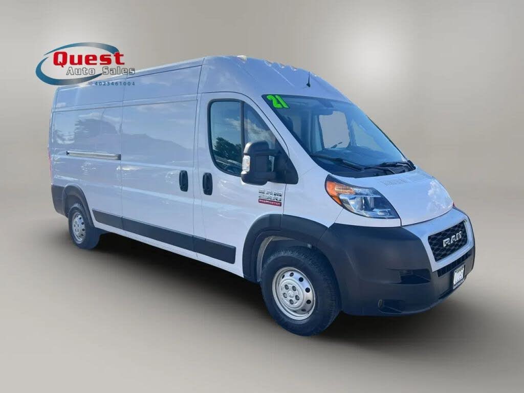 2021 Ram ProMaster Cargo Van 2500 High Roof