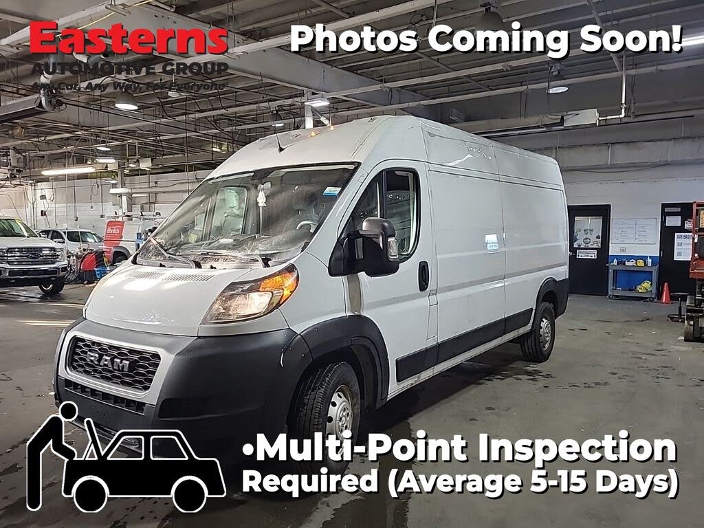 2021 Ram ProMaster Cargo Van 2500 High Roof