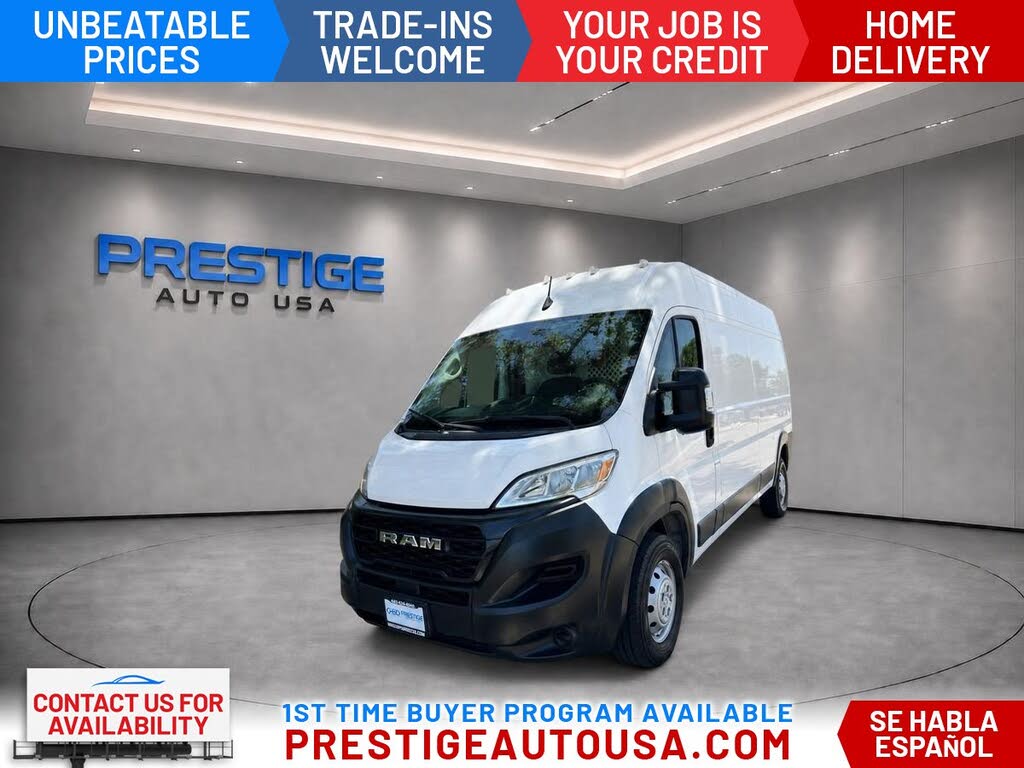 2023 Ram ProMaster 2500 High Roof