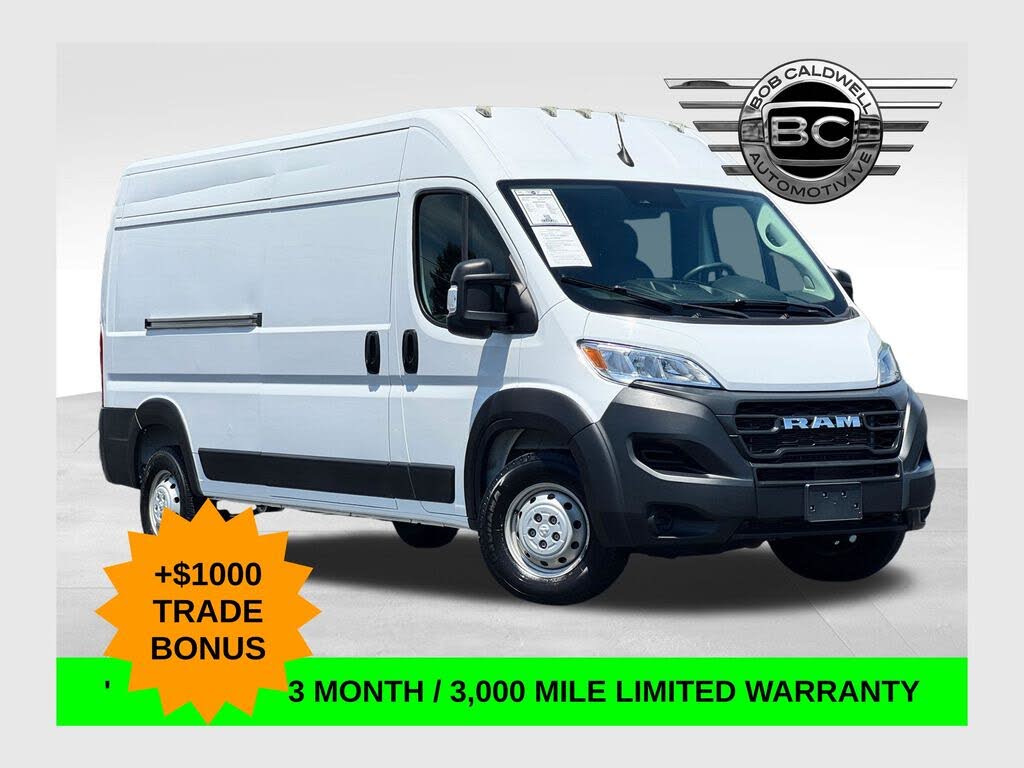 2023 Ram ProMaster Cargo Van 2500 High Roof