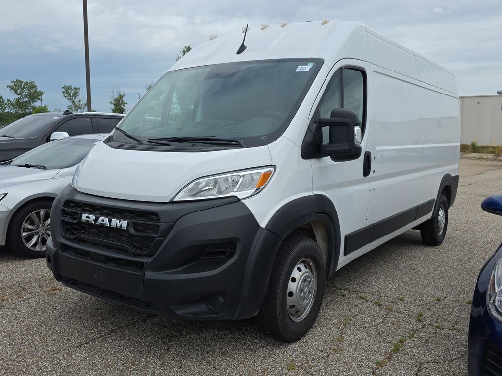 2023 Ram ProMaster Cargo Van 2500 High Roof