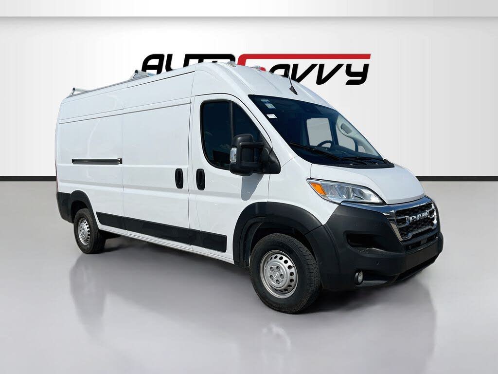 2024 Ram ProMaster Cargo Van 2500 Tradesman High Roof