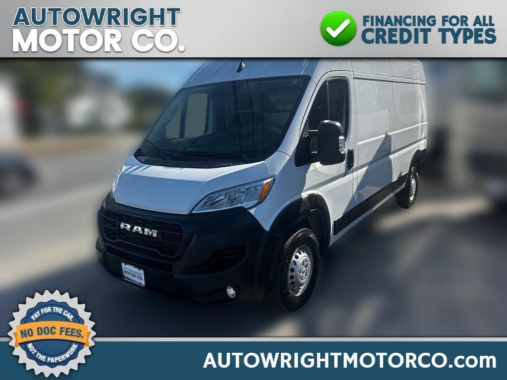 2024 Ram ProMaster 2500 Tradesman High Roof