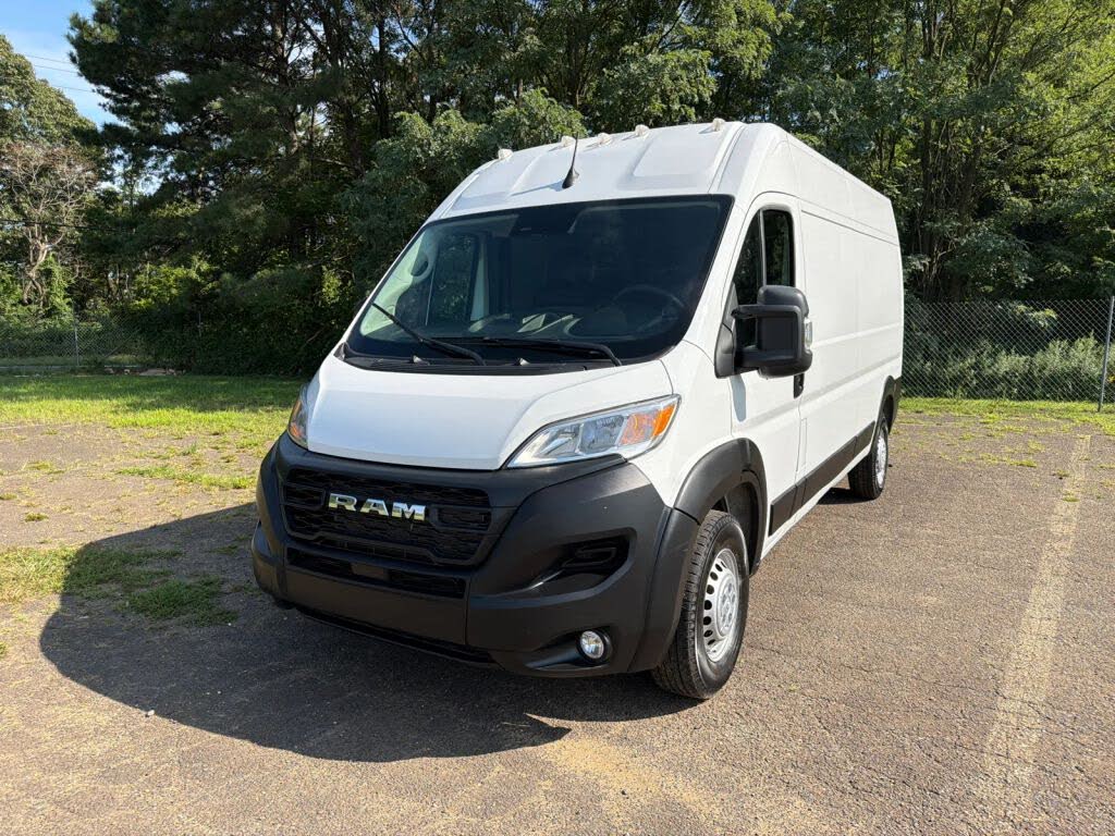 2024 Ram ProMaster Cargo Van 2500 Tradesman High Roof