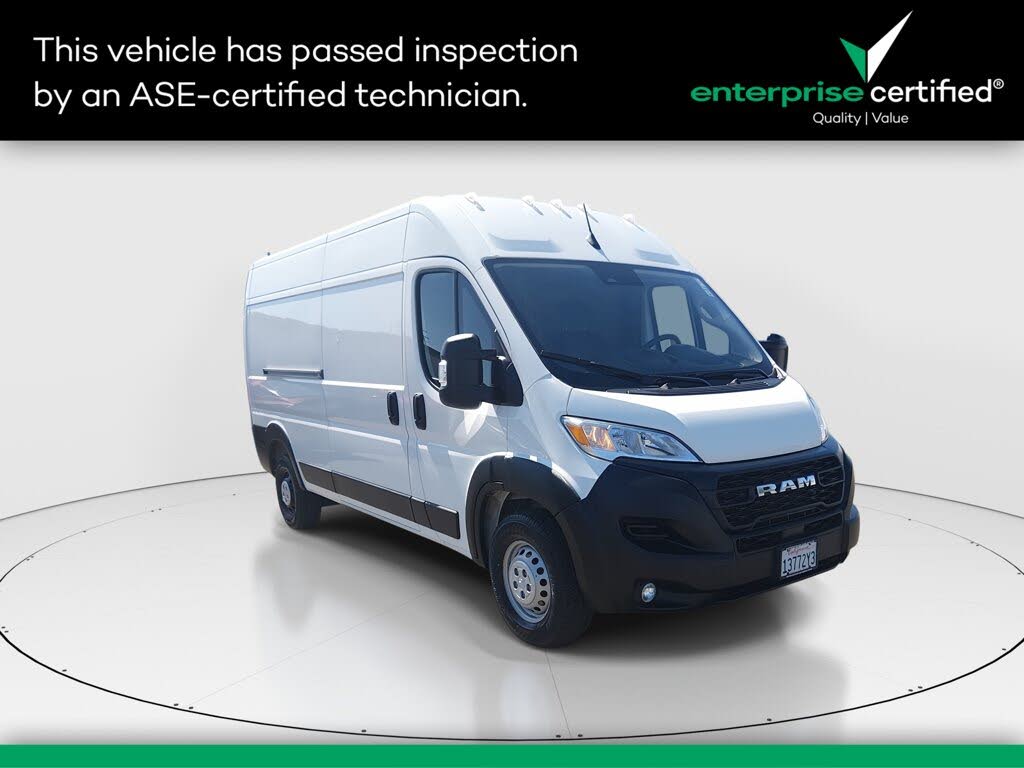 2024 Ram ProMaster Cargo Van Tradesman