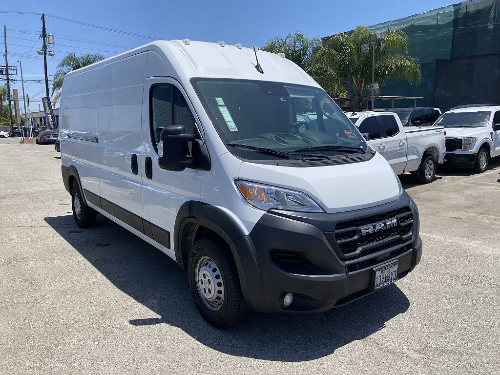 2024 Ram ProMaster Cargo Van 2500 Tradesman High Roof