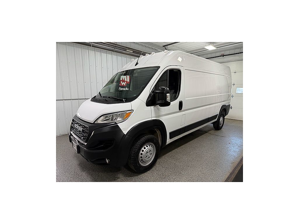 2025 Ram ProMaster Cargo Van High Roof