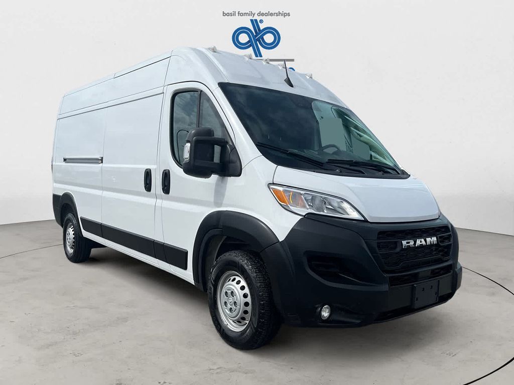 2025 Ram ProMaster 2500 Tradesman High Roof
