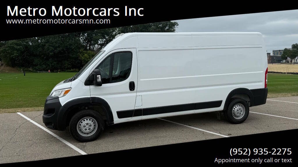2025 Ram ProMaster Cargo Van