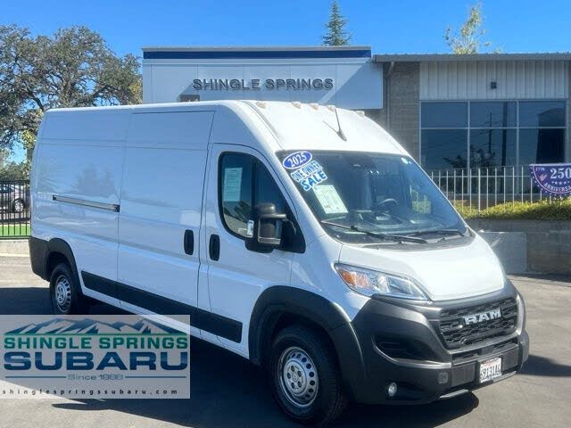 2025 Ram ProMaster Cargo Van 2500 Tradesman High Roof