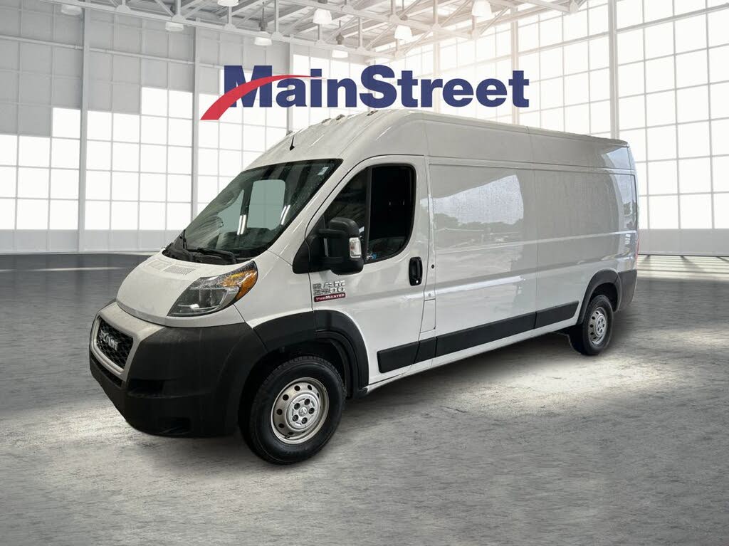 2021 Ram ProMaster Cargo Van 2500 High Roof