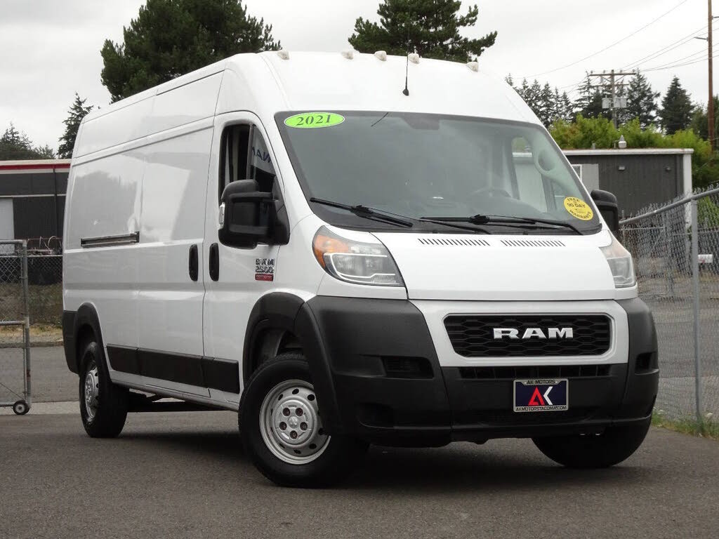2021 Ram ProMaster Cargo Van 2500 High Roof