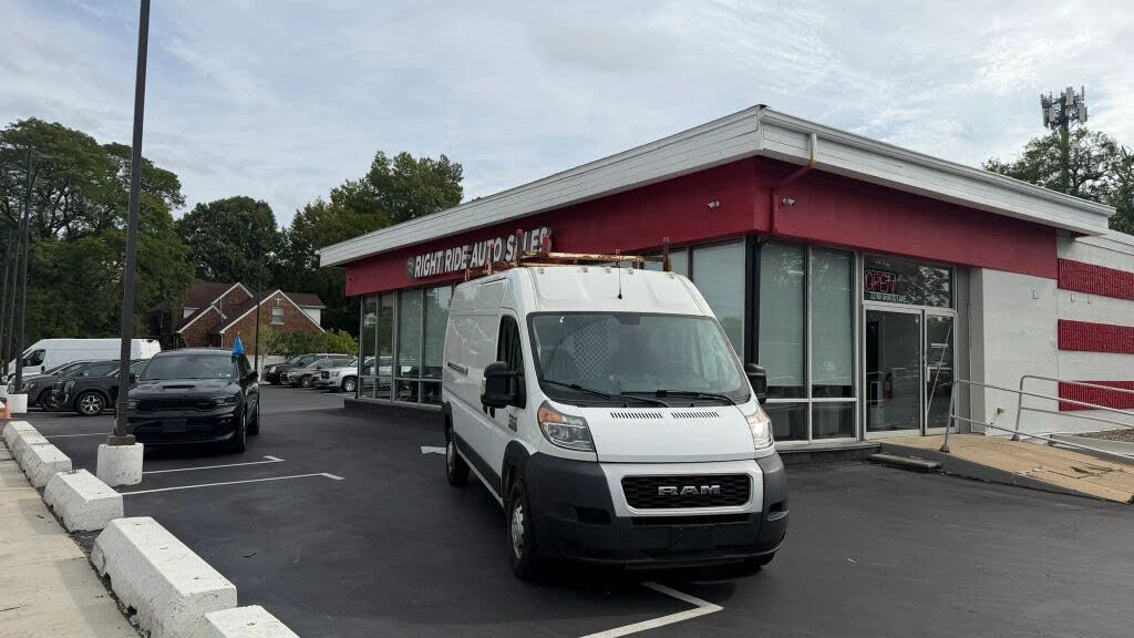 2021 Ram ProMaster 2500 High Roof