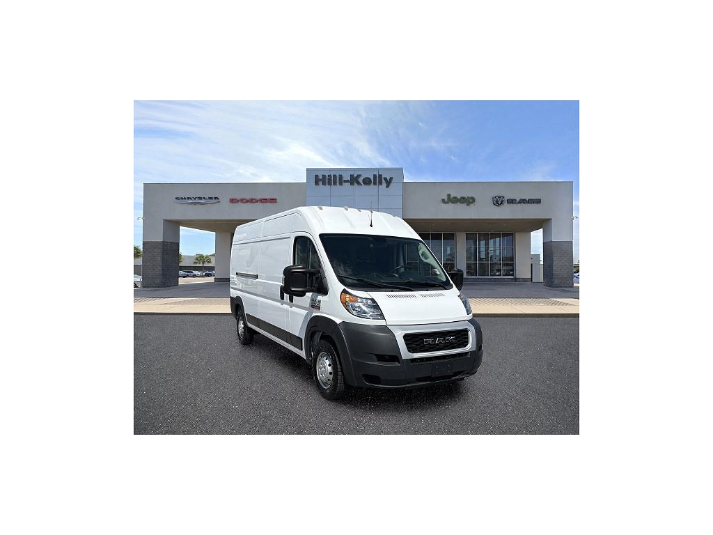 2021 Ram Promaster 2500 High Roof