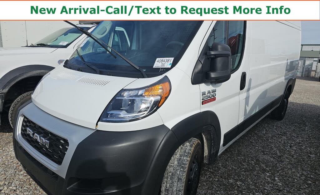 2022 Ram ProMaster Cargo Van 2500 High Roof