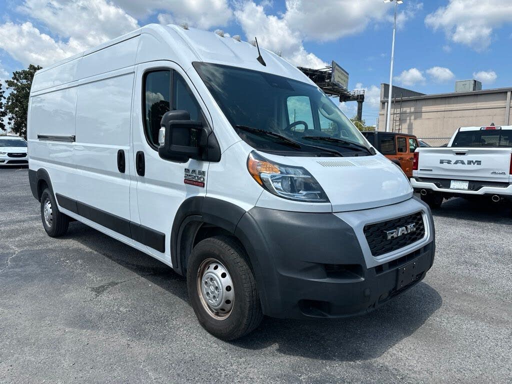 2022 Ram ProMaster Cargo Van 2500 High Roof