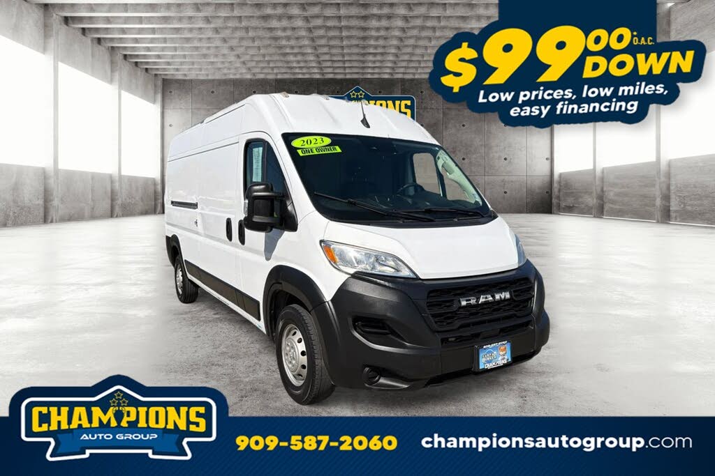 2023 Ram ProMaster 2500 High Roof