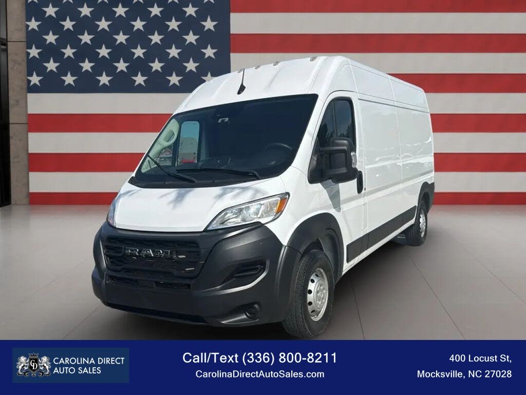 2023 Ram ProMaster 2500 High Roof