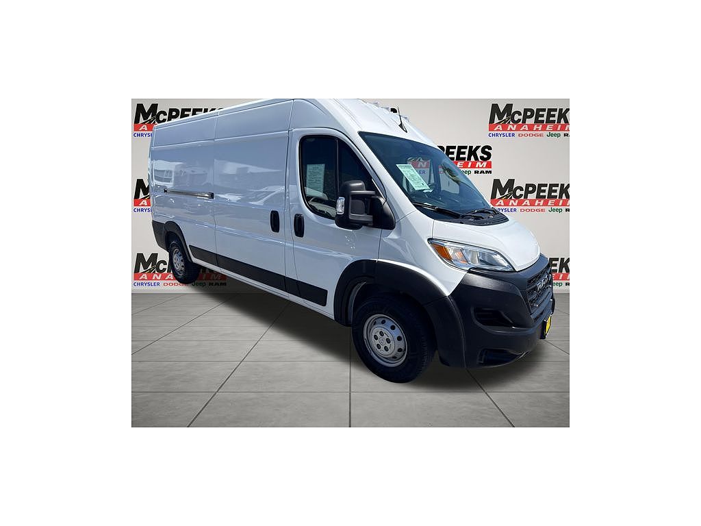 2023 RAM ProMaster 2500 Used   ProMaster 2500 High Roof