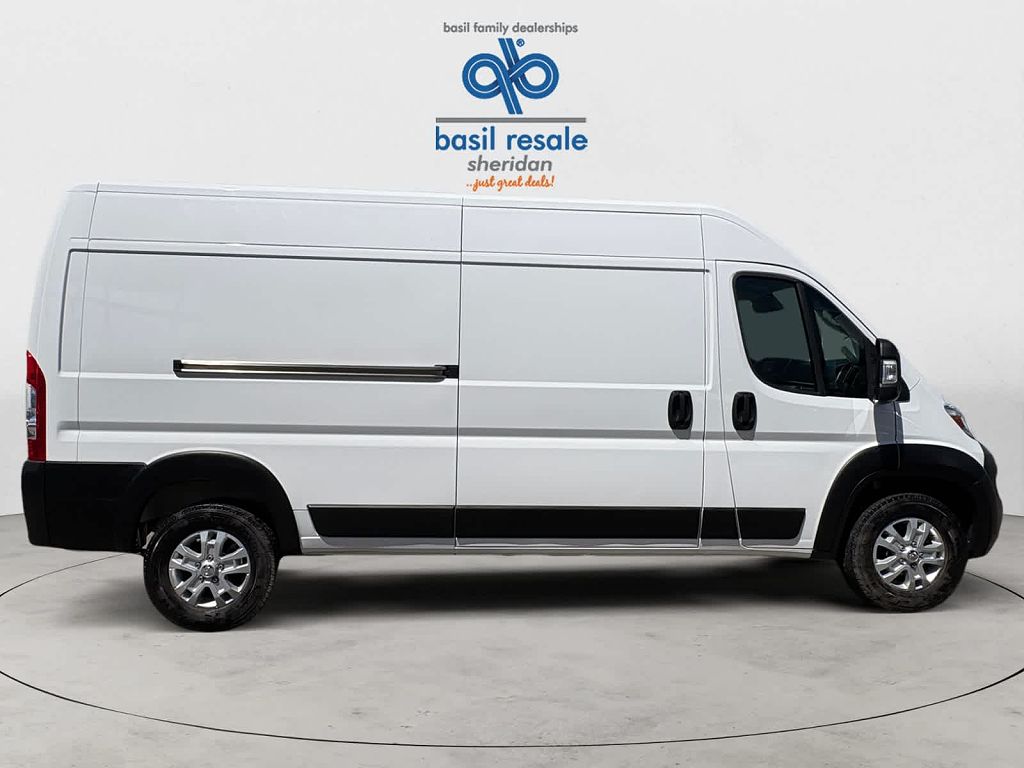 2024 Ram ProMaster 2500 Tradesman High Roof