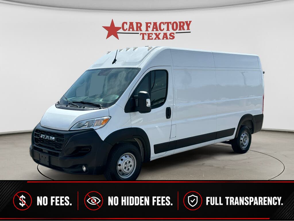 2024 Ram ProMaster Cargo Van 2500 Tradesman High Roof